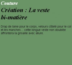 patrons de couture gratuits