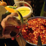 sangria peches