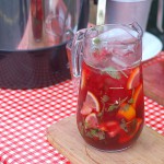 sangria fraises