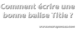 balise titre