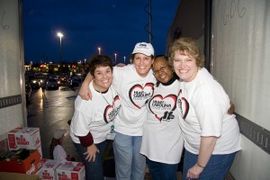 Bénévoles de FoodBankcenc.org